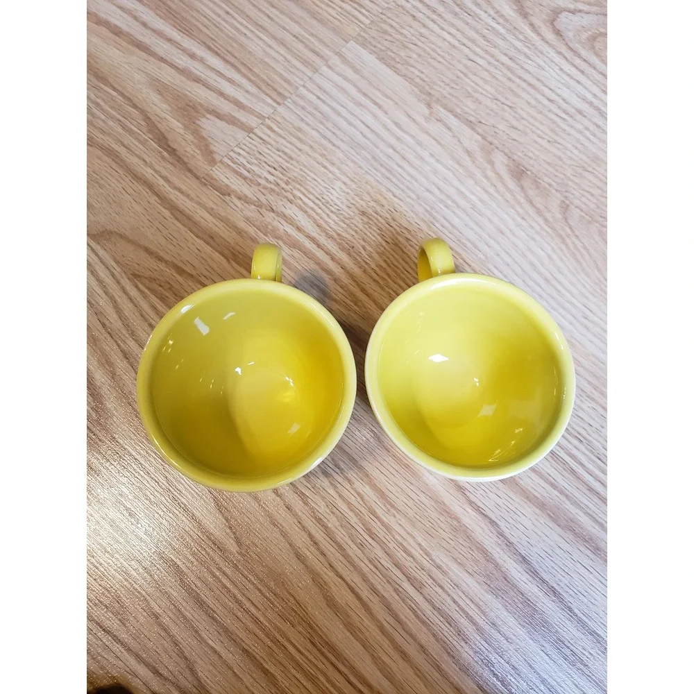 Fiestaware Tea Coffee Cup Yellow‎
